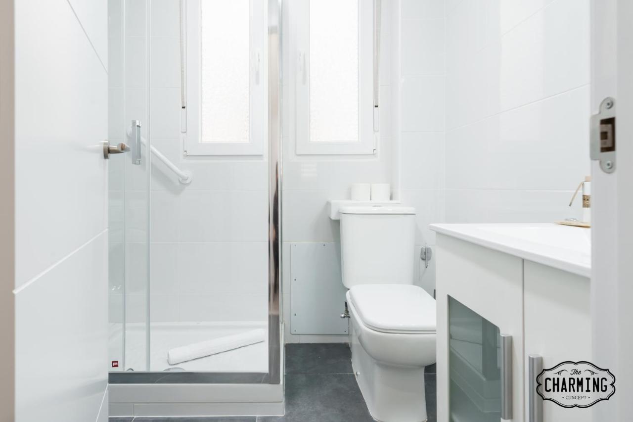 Charming Delicias Appartement Madrid Buitenkant foto