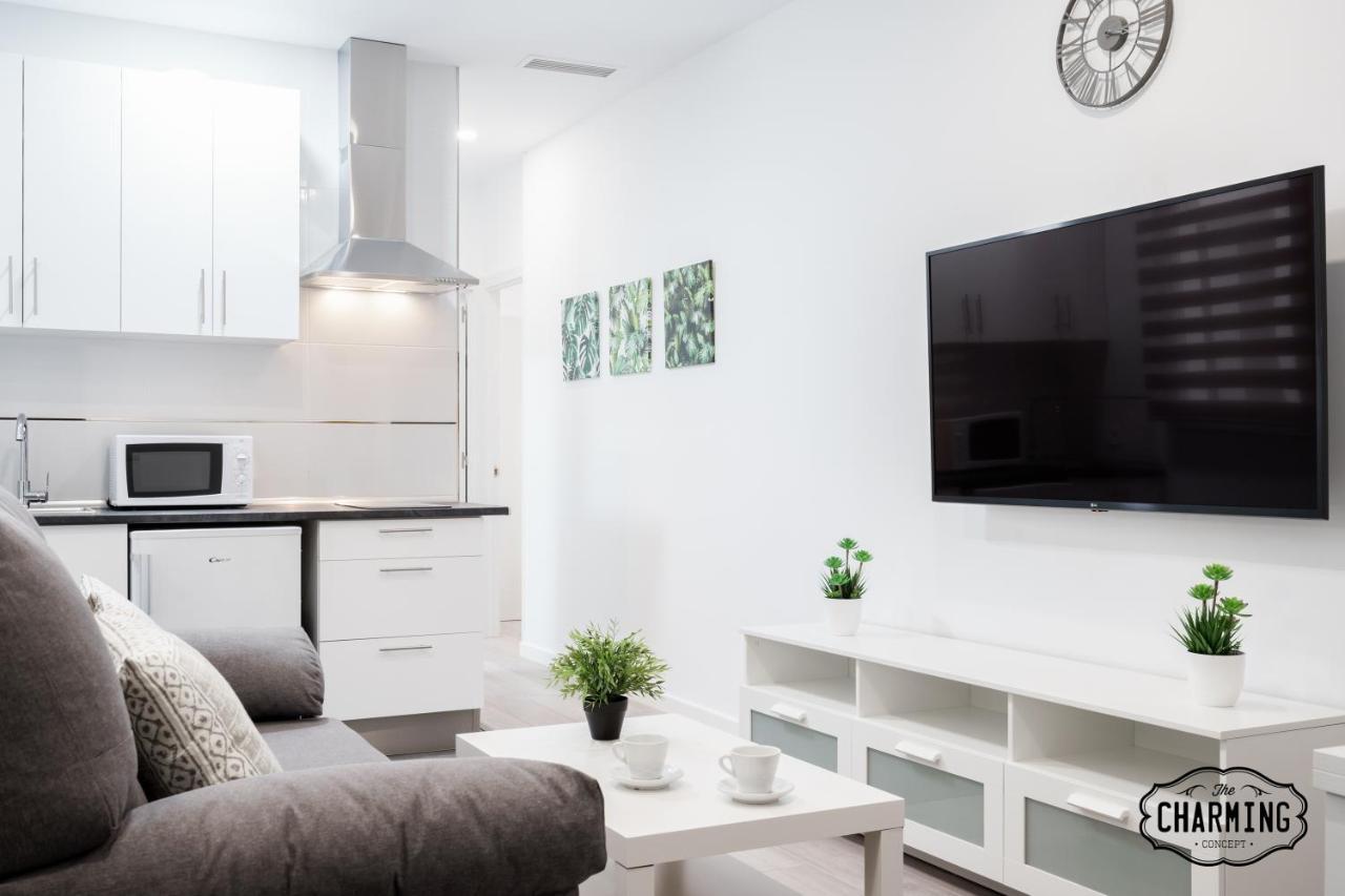 Charming Delicias Appartement Madrid Buitenkant foto