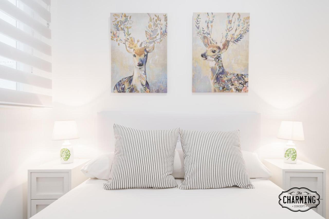 Charming Delicias Appartement Madrid Buitenkant foto