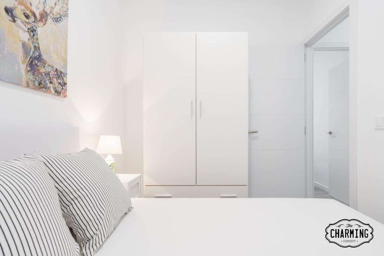 Charming Delicias Appartement Madrid Buitenkant foto