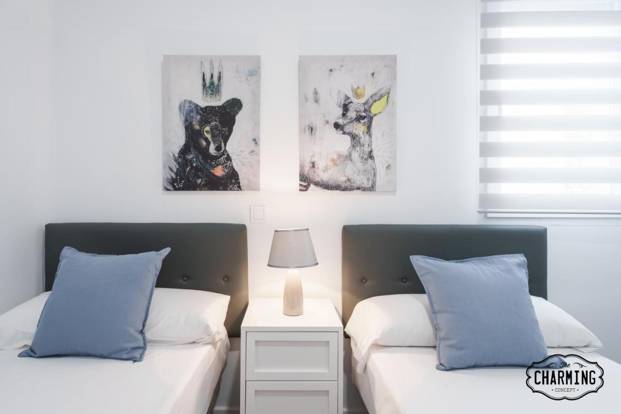 Charming Delicias Appartement Madrid Buitenkant foto