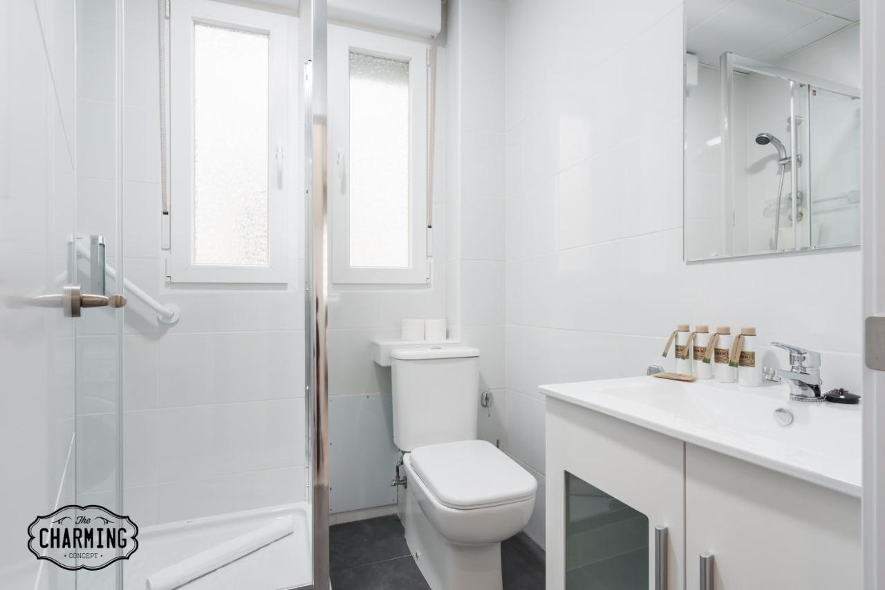 Charming Delicias Appartement Madrid Buitenkant foto