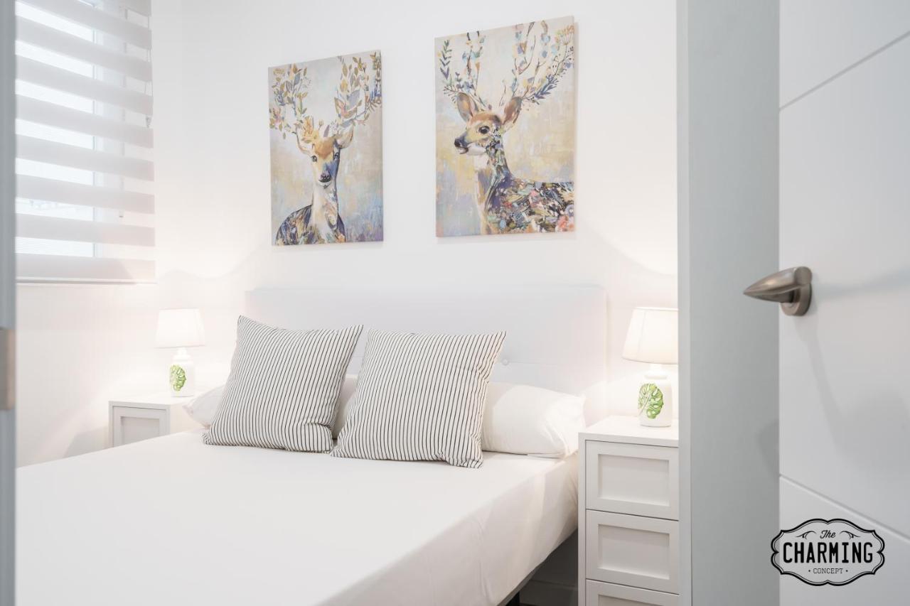 Charming Delicias Appartement Madrid Buitenkant foto