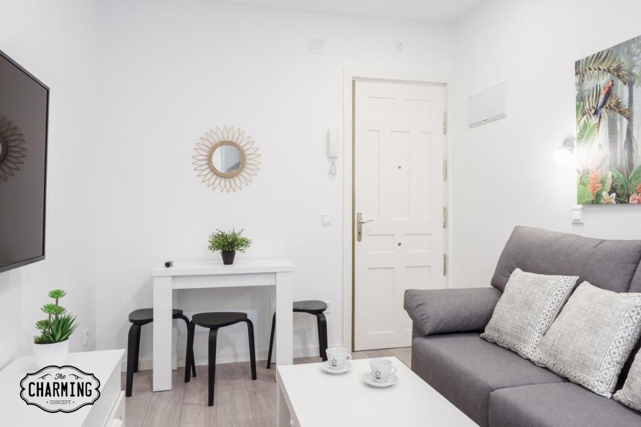 Charming Delicias Appartement Madrid Buitenkant foto