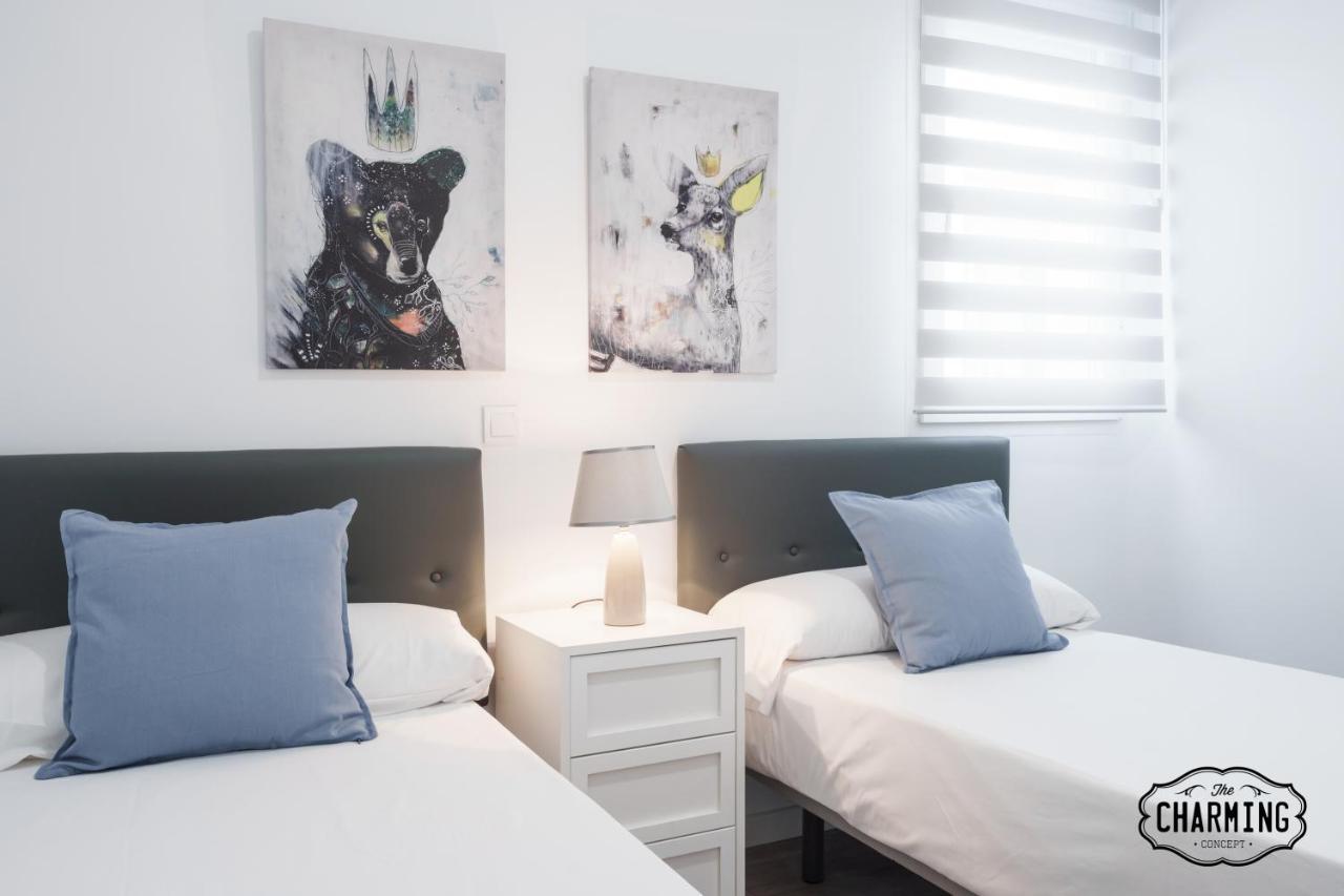 Charming Delicias Appartement Madrid Buitenkant foto