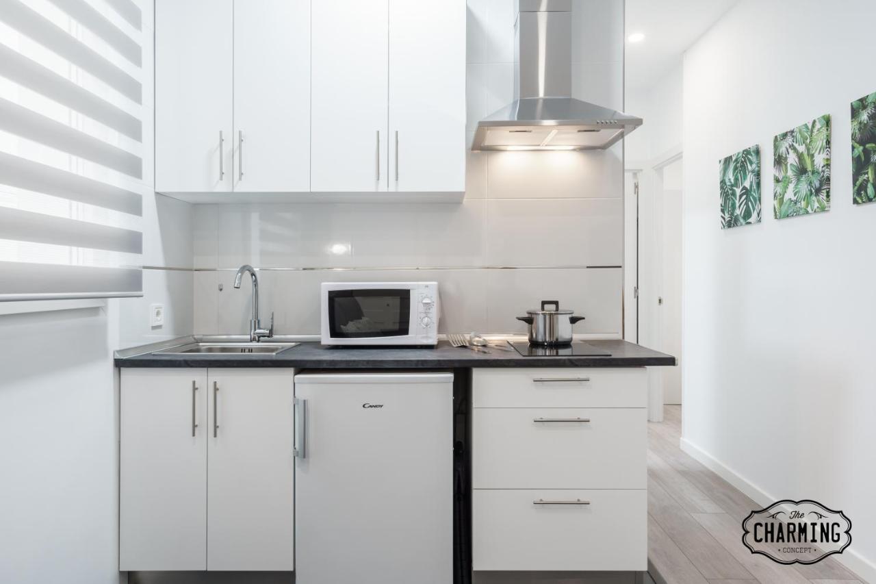 Charming Delicias Appartement Madrid Buitenkant foto