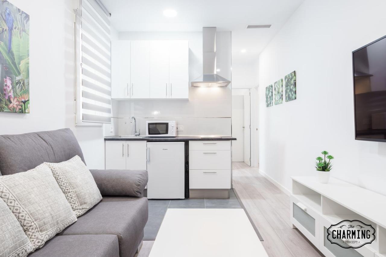 Charming Delicias Appartement Madrid Buitenkant foto