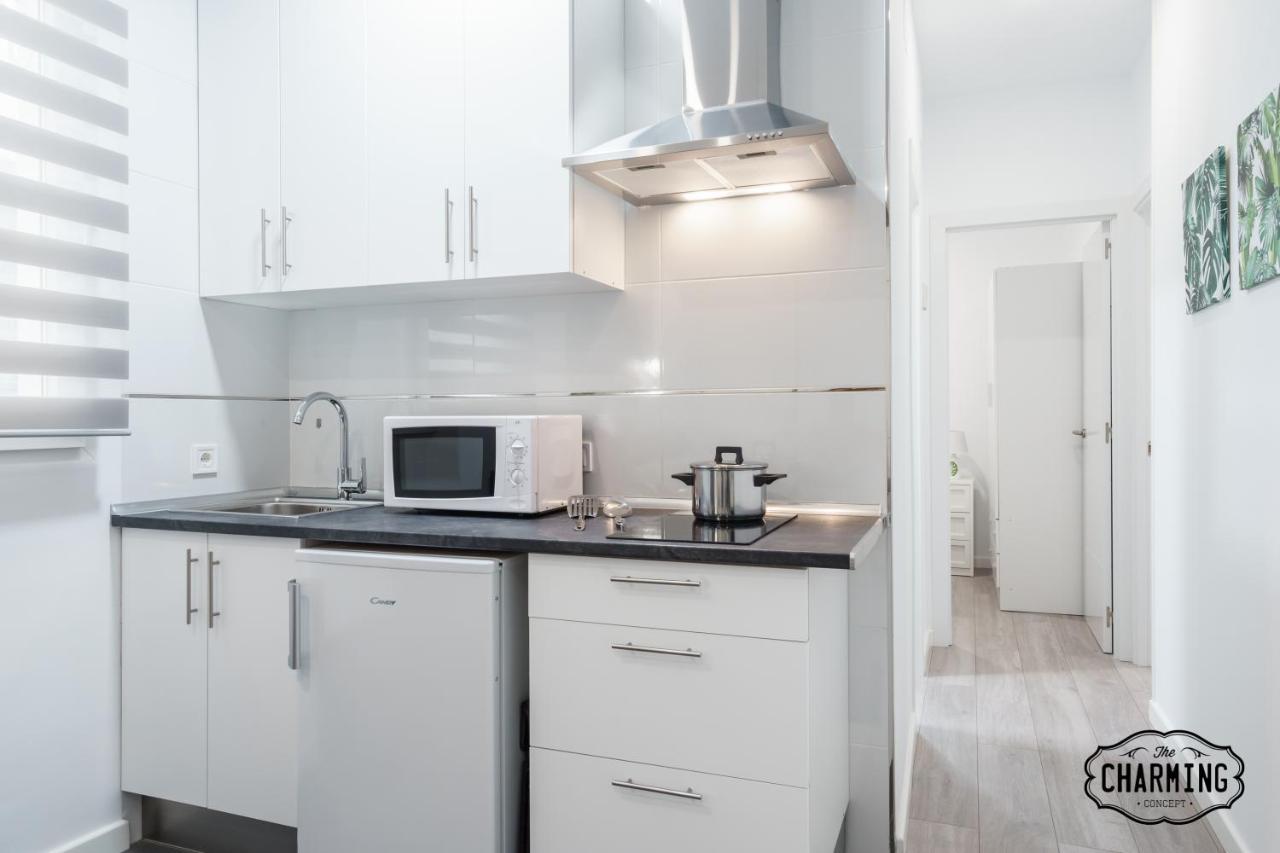 Charming Delicias Appartement Madrid Buitenkant foto