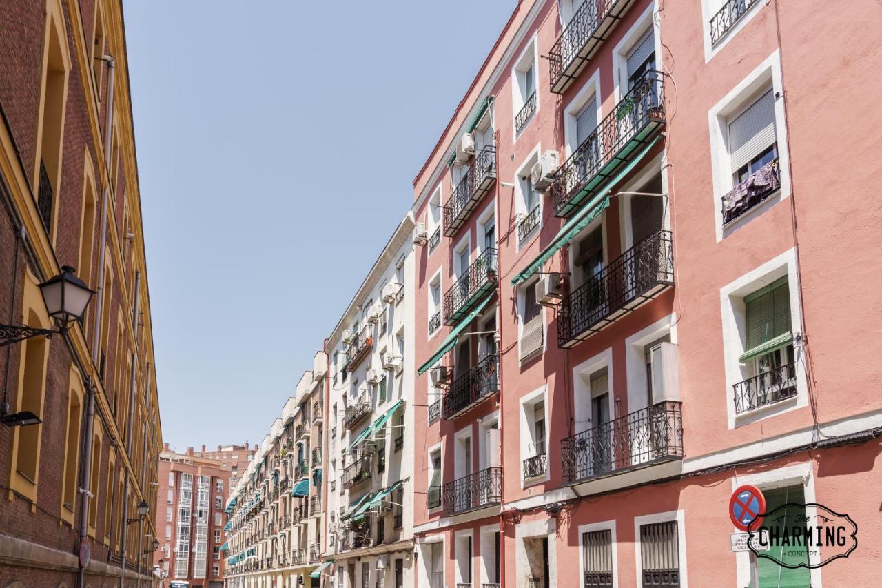 Charming Delicias Appartement Madrid Buitenkant foto